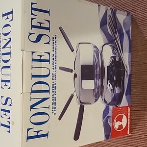 Fondue set